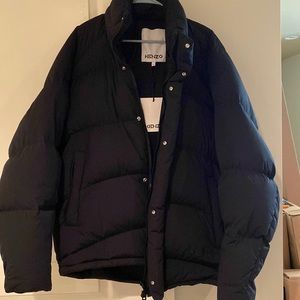 Kenzo puffer jacket never worn before